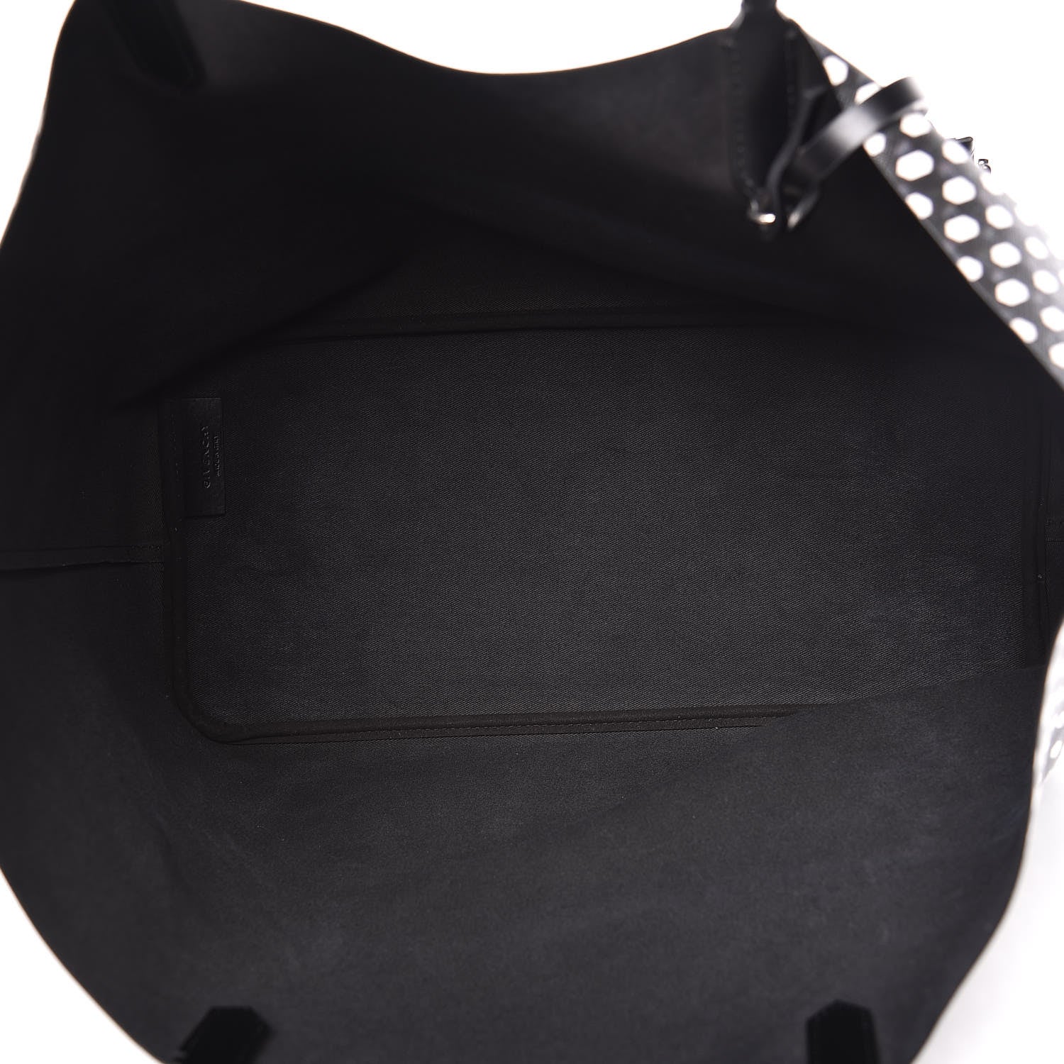 Givenchy Coated Canvas Large Antigona Tote Black White 8 of 17