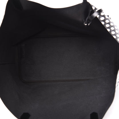 Givenchy Coated Canvas Large Antigona Tote Black White 8 of 17