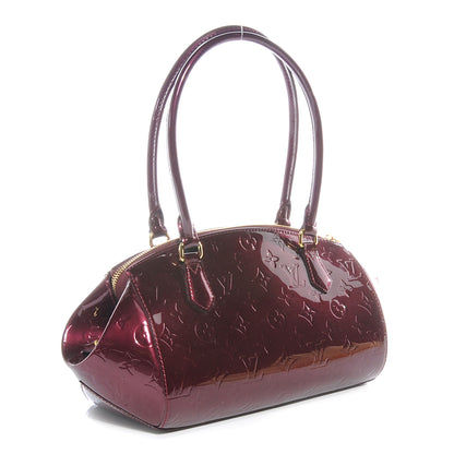 Louis Vuitton Vernis Sherwood PM Rouge Fauviste 3 of 7