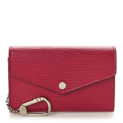Louis Vuitton Epi Key Pouch Fuchsia 1 of 7