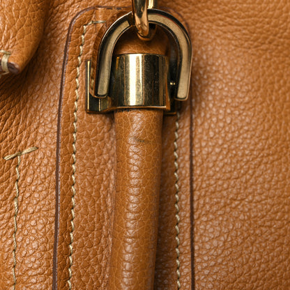 Chloe Calfskin Medium Paraty Brown Sugar 18 of 22