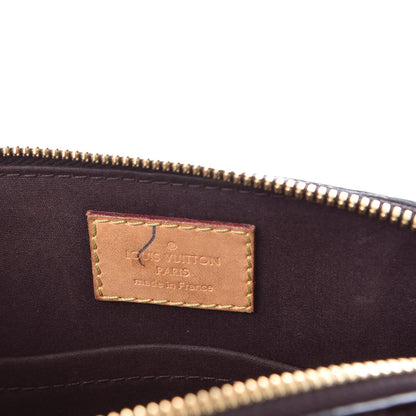 Louis Vuitton Vernis Alma BB Amarante 6 of 7