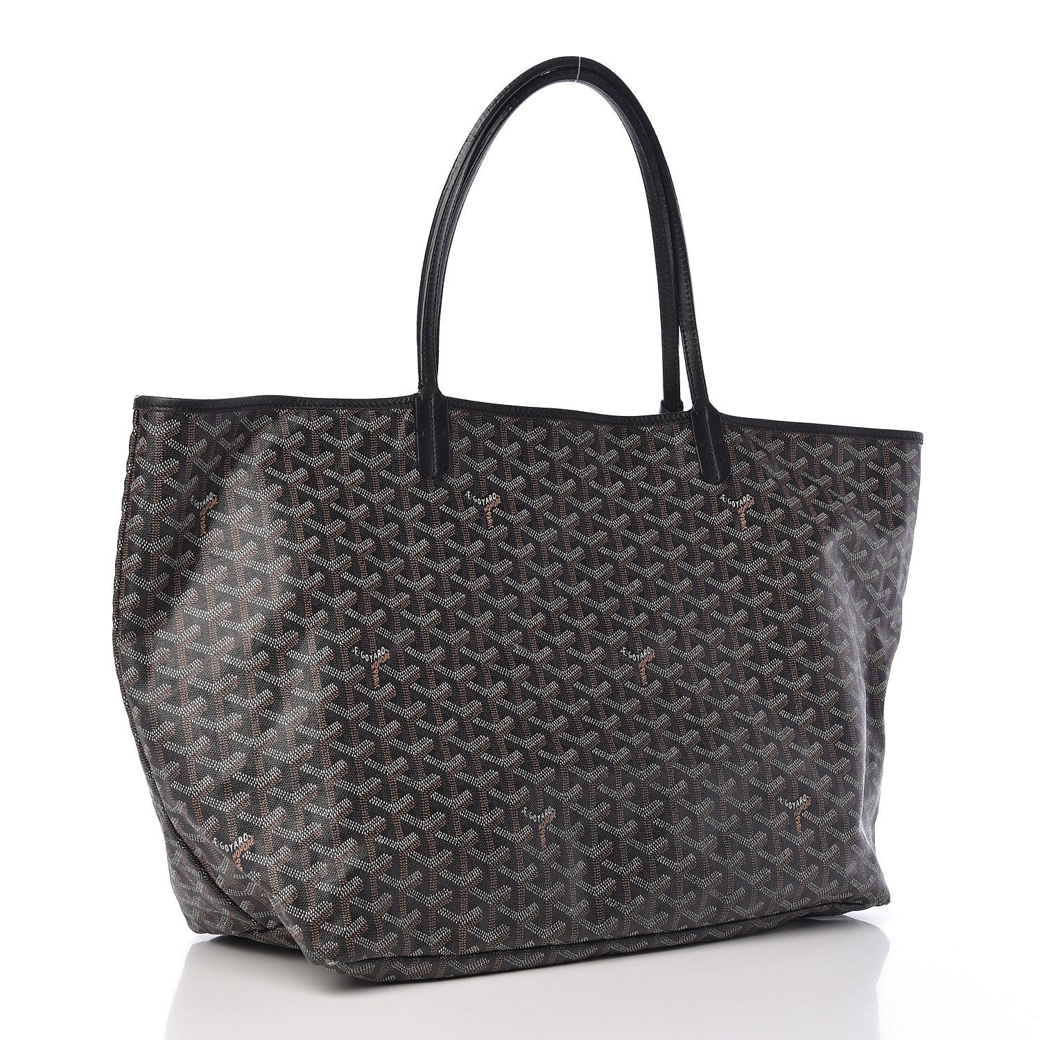 Goyard Goyardine Saint Louis GM Black 3 of 16