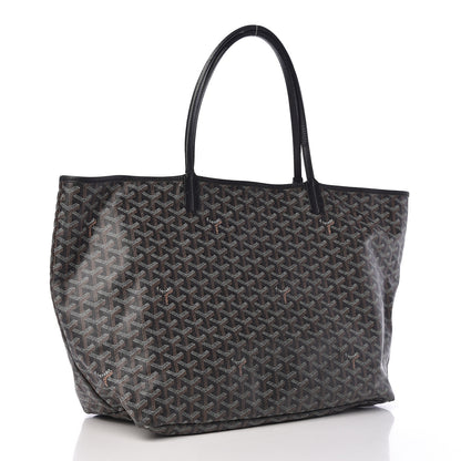 Goyard Goyardine Saint Louis GM Black 3 of 16