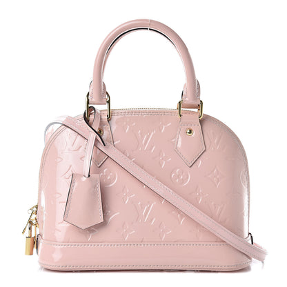 Louis Vuitton Vernis Alma BB Rose Ballerine 1 of 13