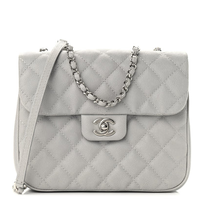 Chanel Caviar Quilted Medium Urban Companion Flap Grey 1 of 9