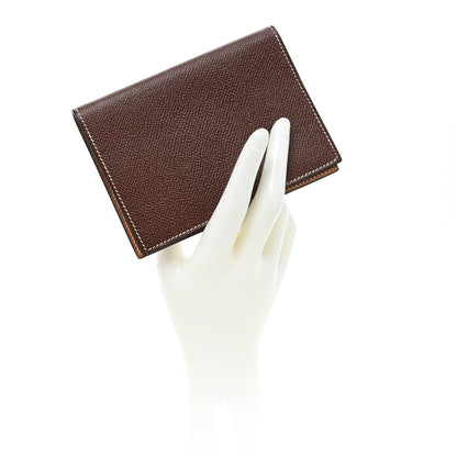 Hermes Epsom Globe Trotter Agenda Cover PM Gold 2 of 8