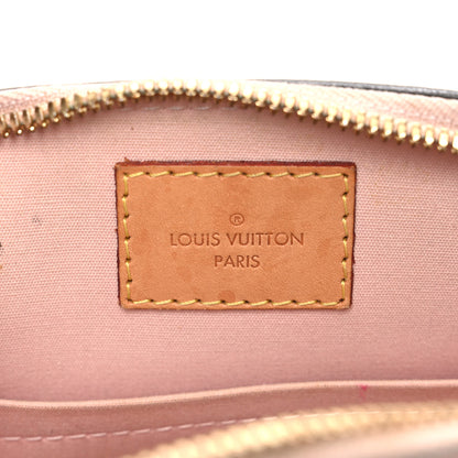Louis Vuitton Vernis Alma BB Rose Ballerine 6 of 15