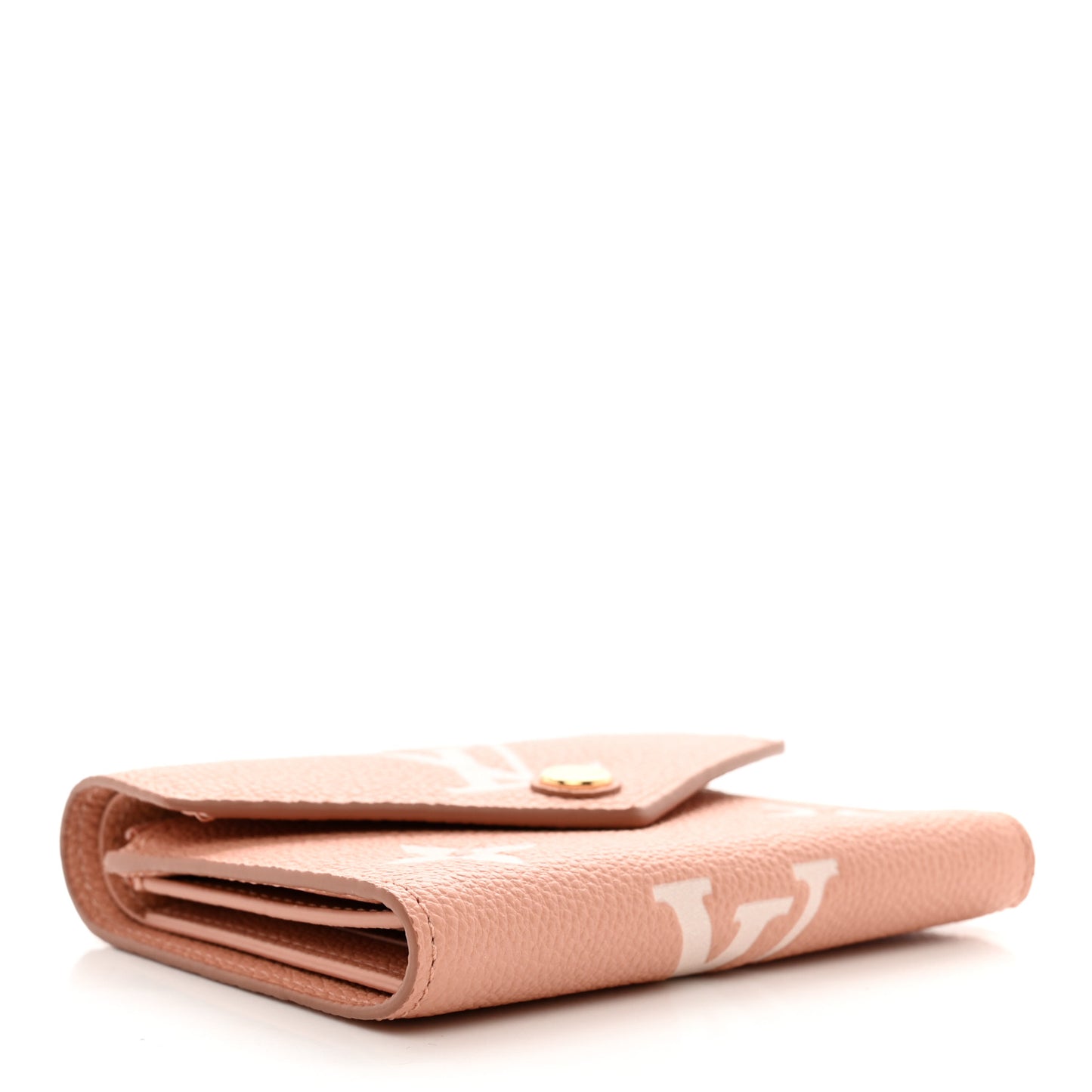 Empreinte Monogram Giant Victorine Wallet Rose Trianon Creme