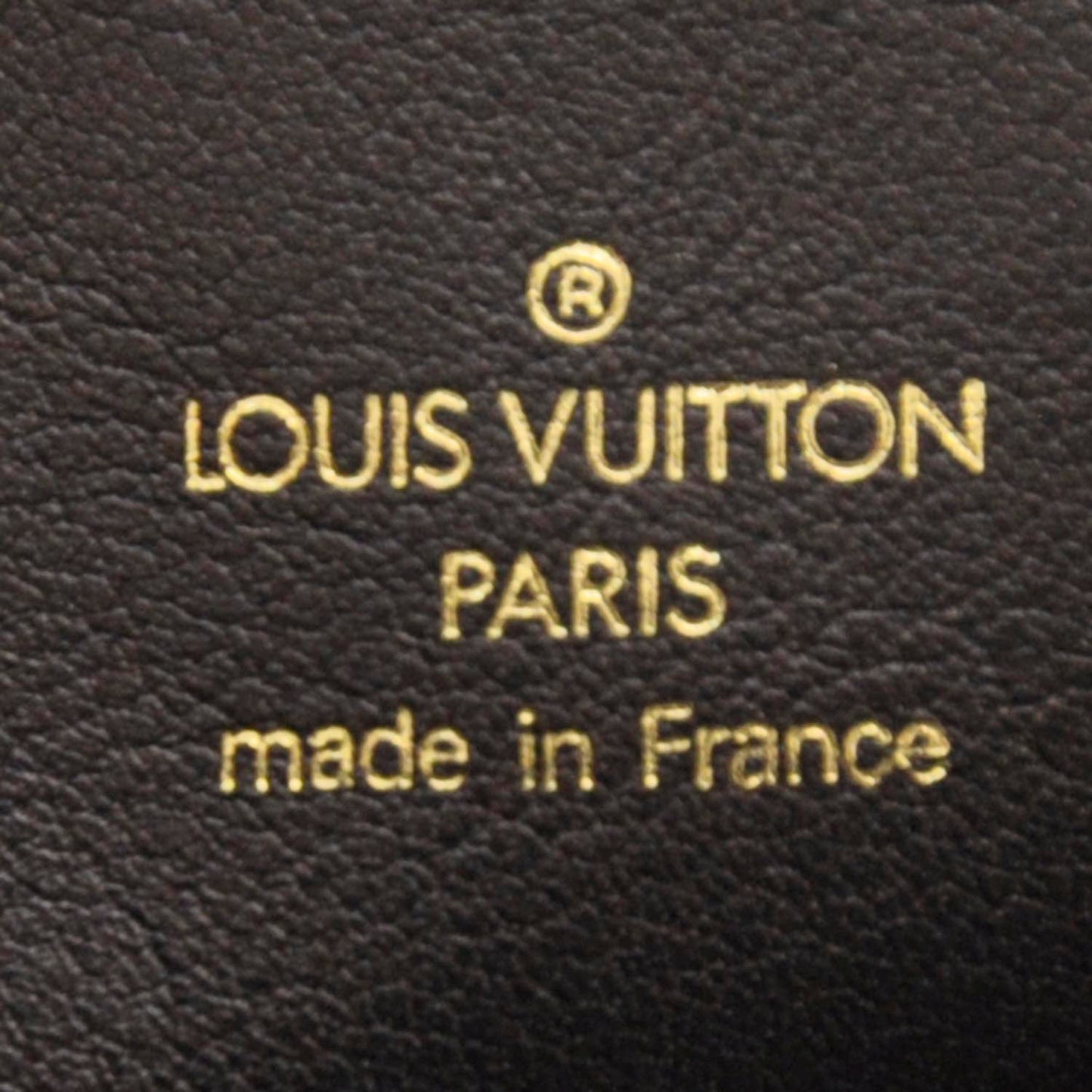Monogram Charms Pochette Accessories Bag