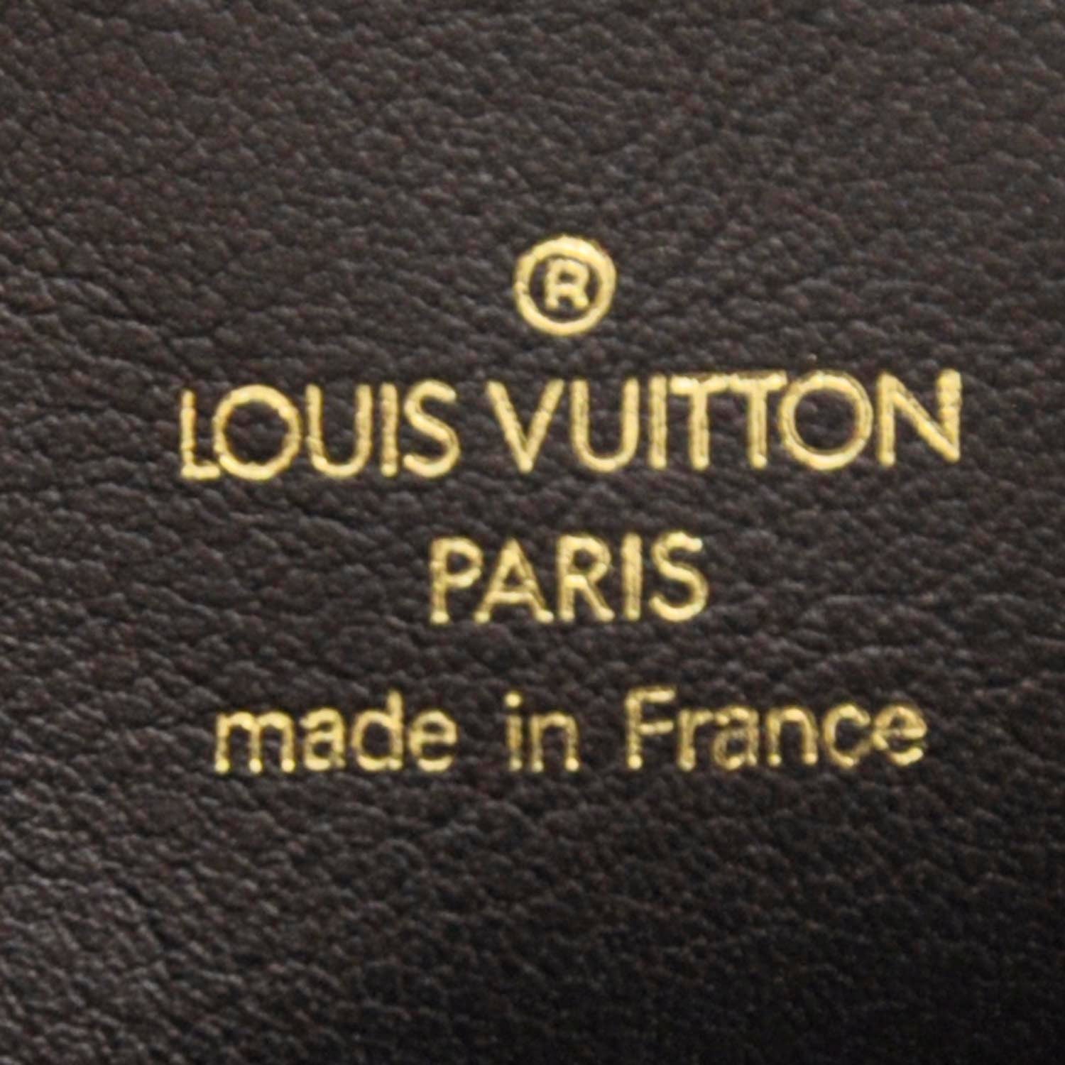 Louis Vuitton Monogram Charms Pochette Accessories Bag 8 of 10