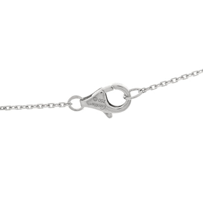 Cartier 18K White Gold Diamond Etincelle De Cartier Pendant Necklace 5 of 5