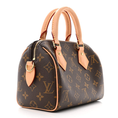 Louis Vuitton Monogram Speedy Bandouliere 20 3 of 9