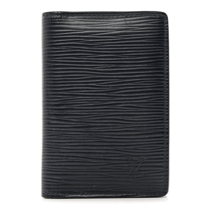 Louis Vuitton Epi Pocket Organizer Marine 1 of 8