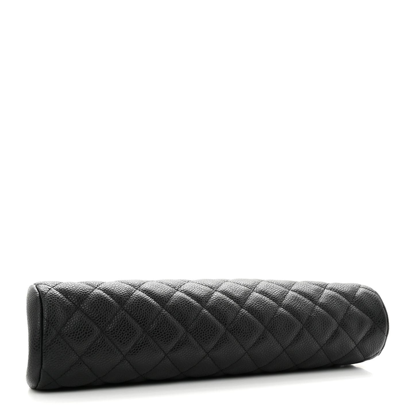 Caviar Quilted Timeless Clutch Black