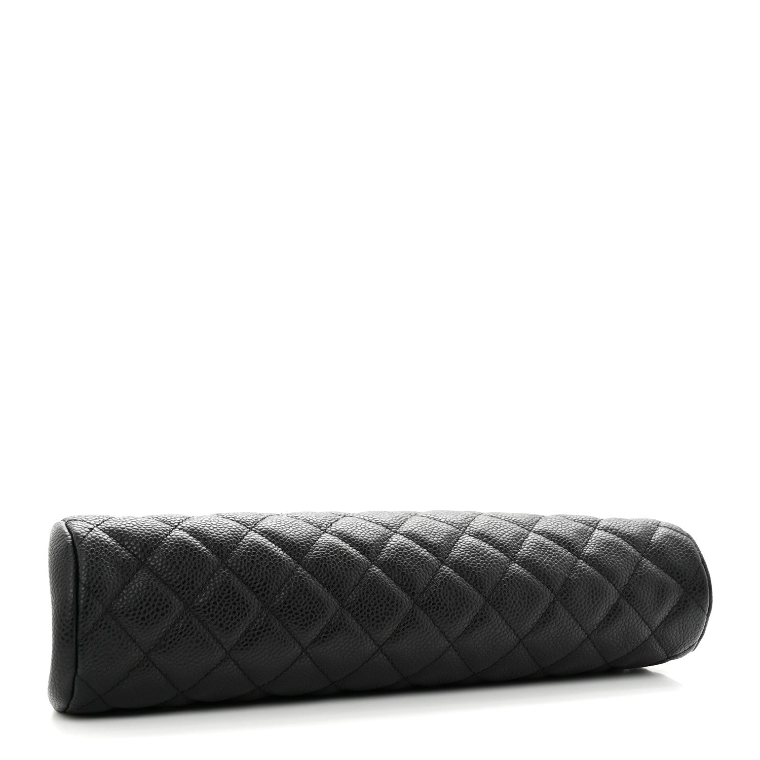 Chanel Caviar Quilted Timeless Clutch Black 4 of 10