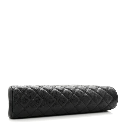Chanel Caviar Quilted Timeless Clutch Black 4 of 10