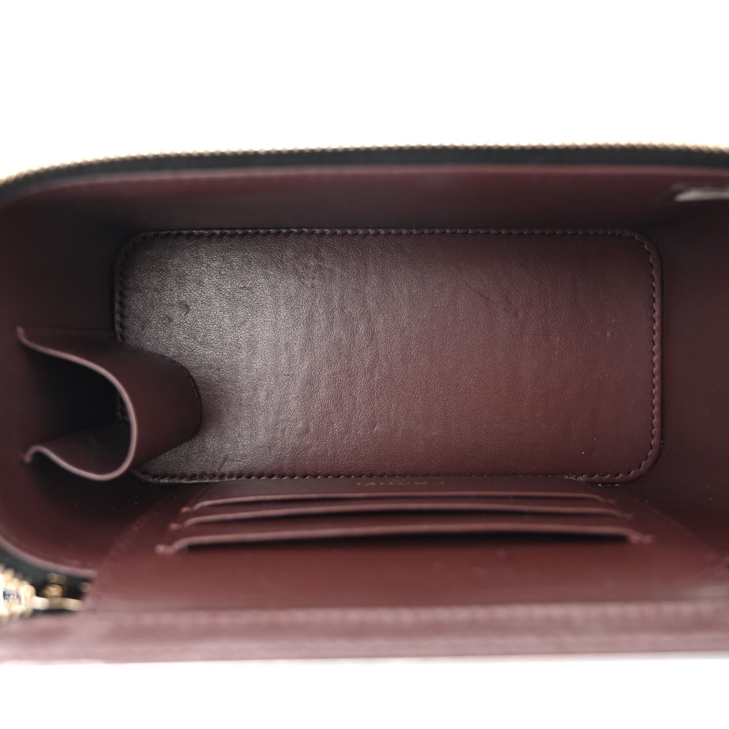 Chanel Caviar Quilted Small Vanity Case With Chain Black 5 of 11