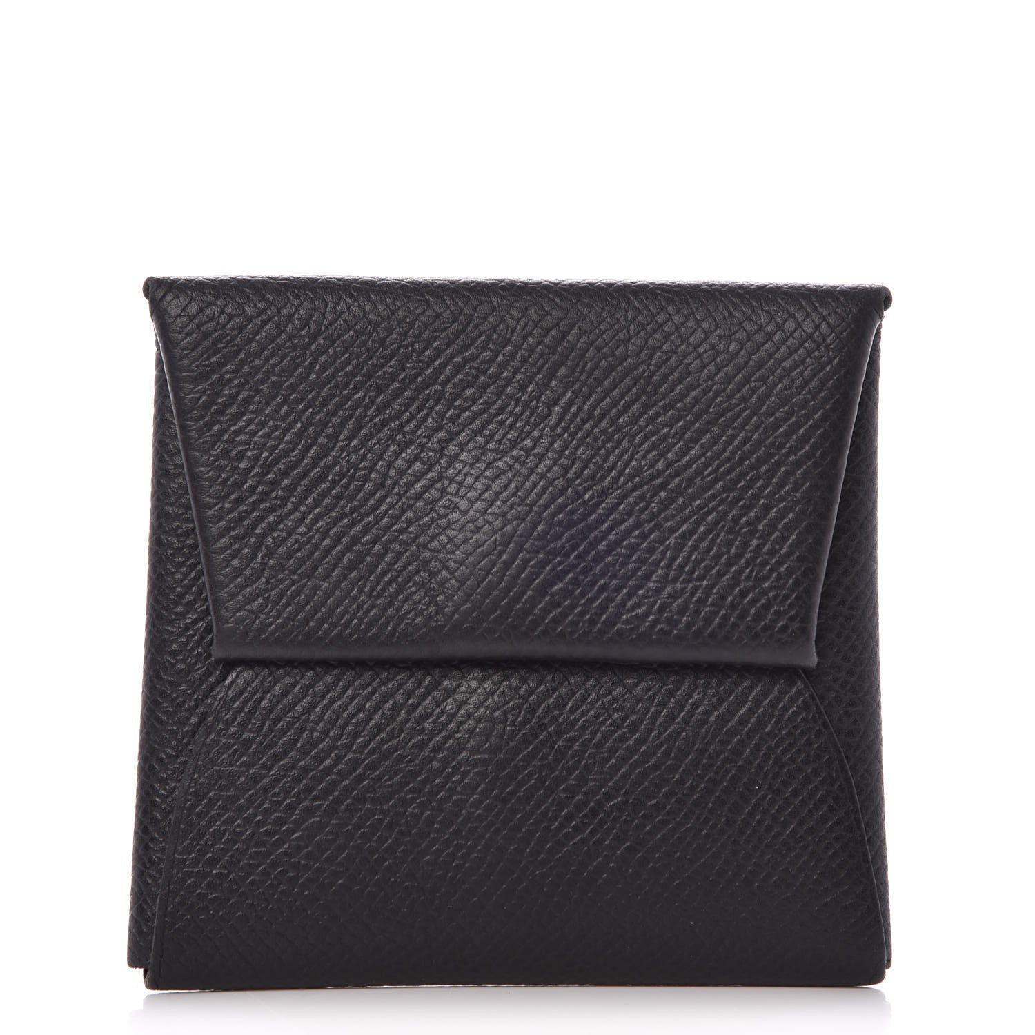 Hermes Epsom Bastia Coin Purse Black 1 of 7