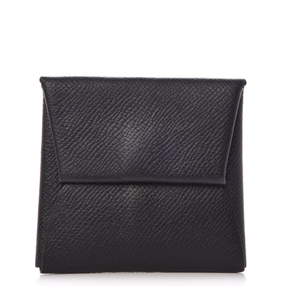 Hermes Epsom Bastia Coin Purse Black 1 of 7