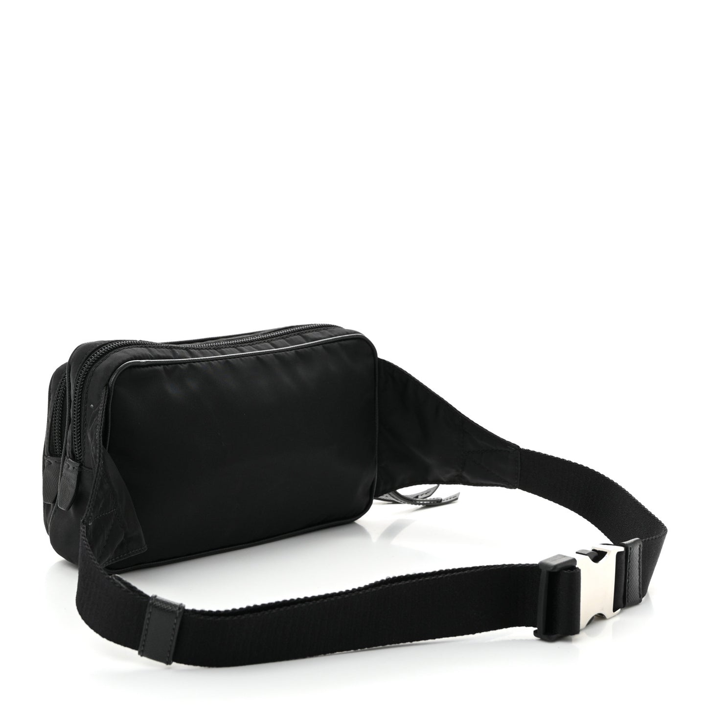 Tessuto Nylon Belt Bag Black