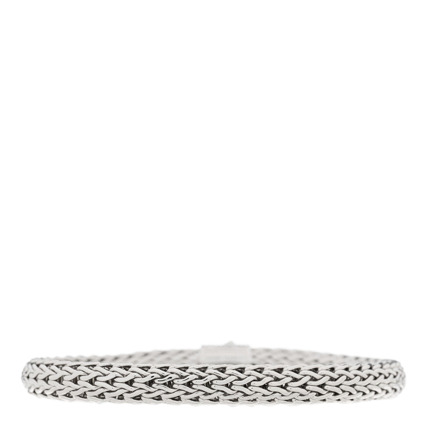 Sterling Silver Black Sapphire 6.5mm Classic Chain Bracelet