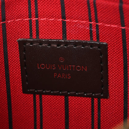 Louis Vuitton Damier Ebene Neverfull MM GM Pochette 6 of 8