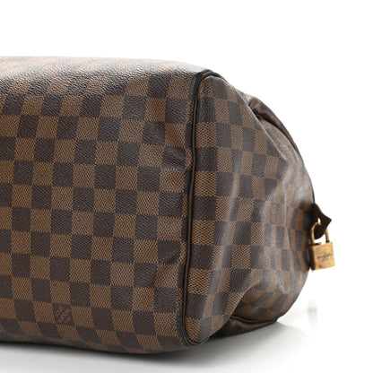 Louis Vuitton Damier Ebene Speedy 35 10 of 16