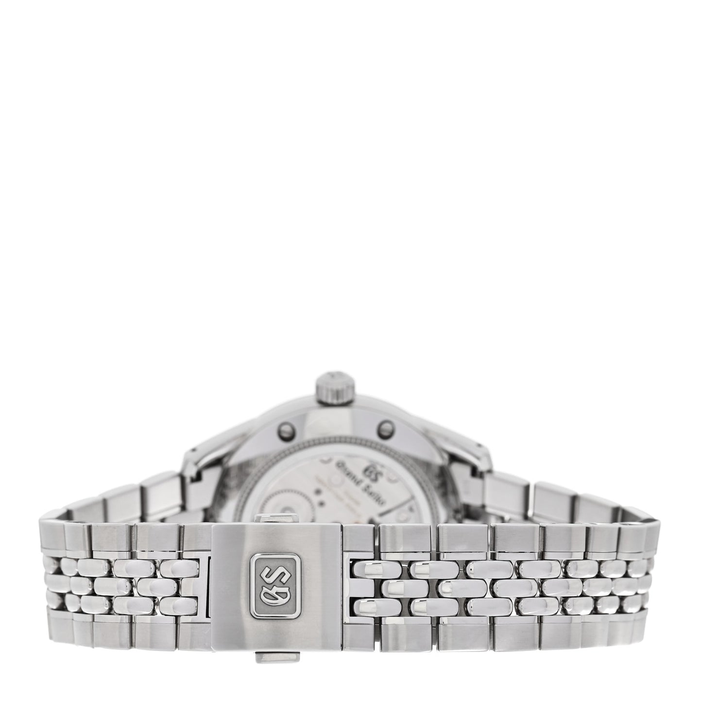 Stainless Steel 37mm Elegance Collection Manual Winding Watch Silver SBGW305
