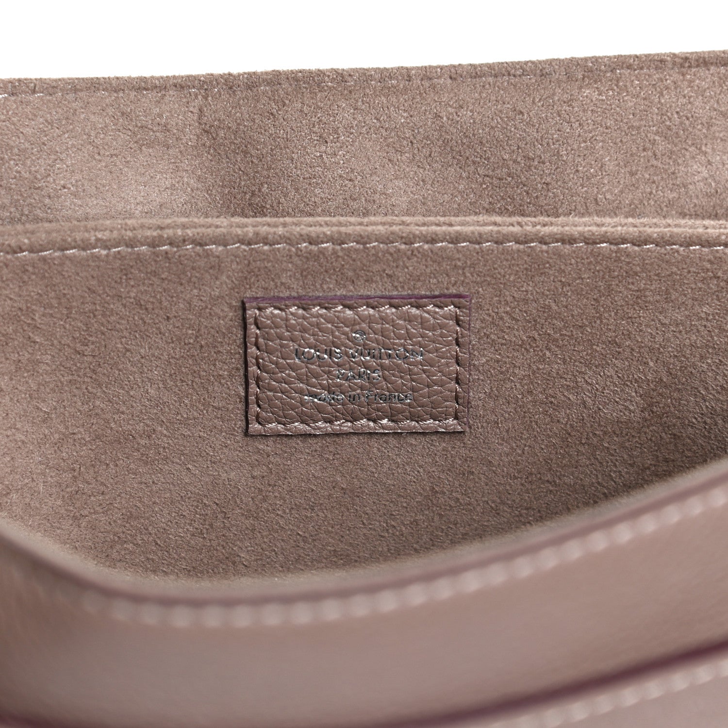 Louis Vuitton Soft Calfskin My Lockme Top Handle Taupe Glace 5 of 10