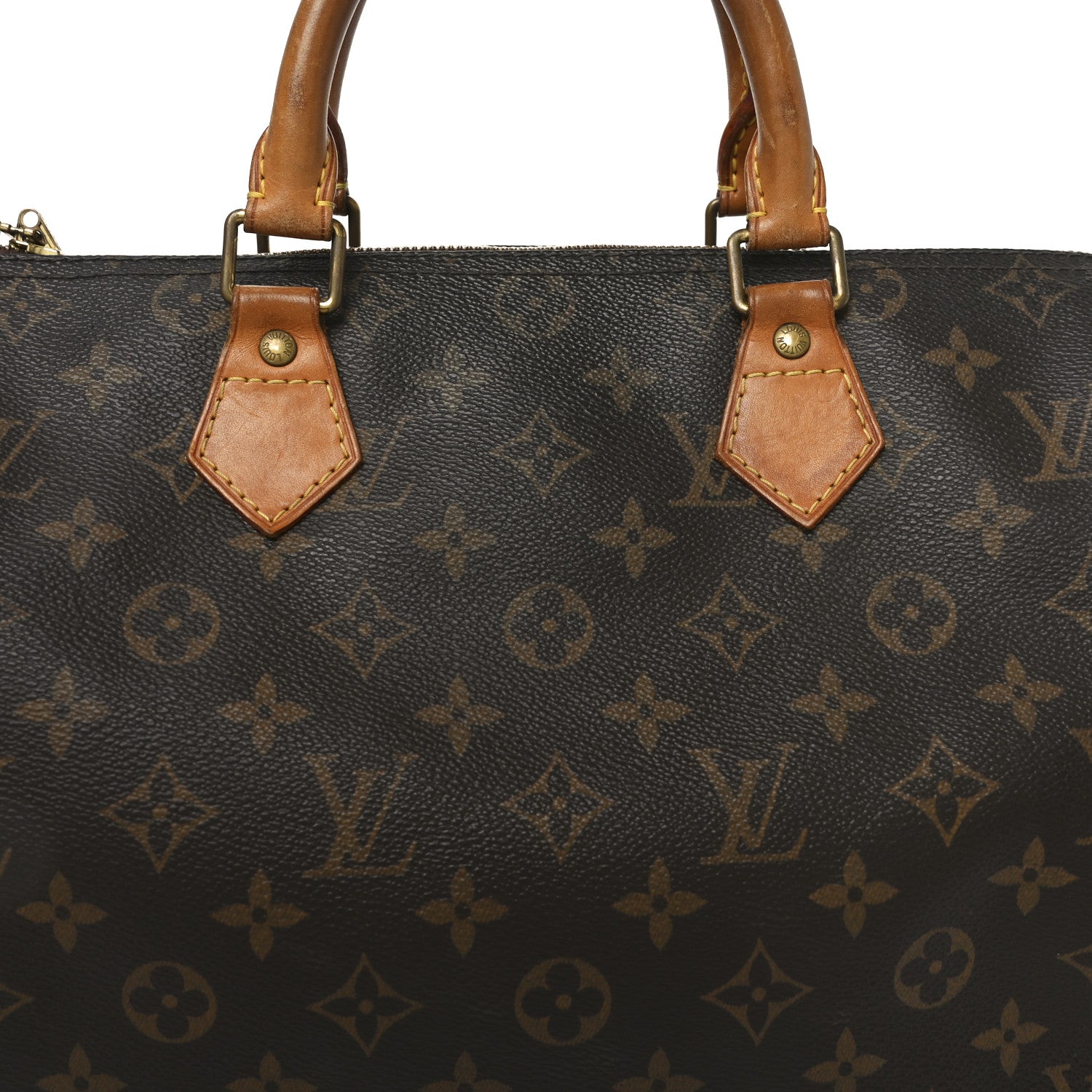 Louis Vuitton Monogram Speedy Bandouliere 30 8 of 11