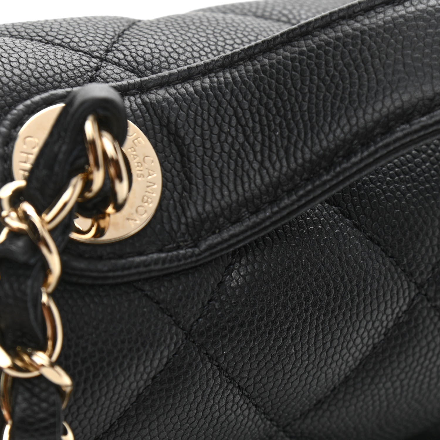 Chanel Caviar Quilted Medium Business Affinity Flap Black 12 of 13