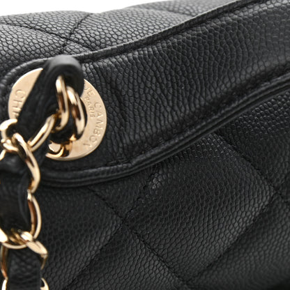 Chanel Caviar Quilted Medium Business Affinity Flap Black 12 of 13