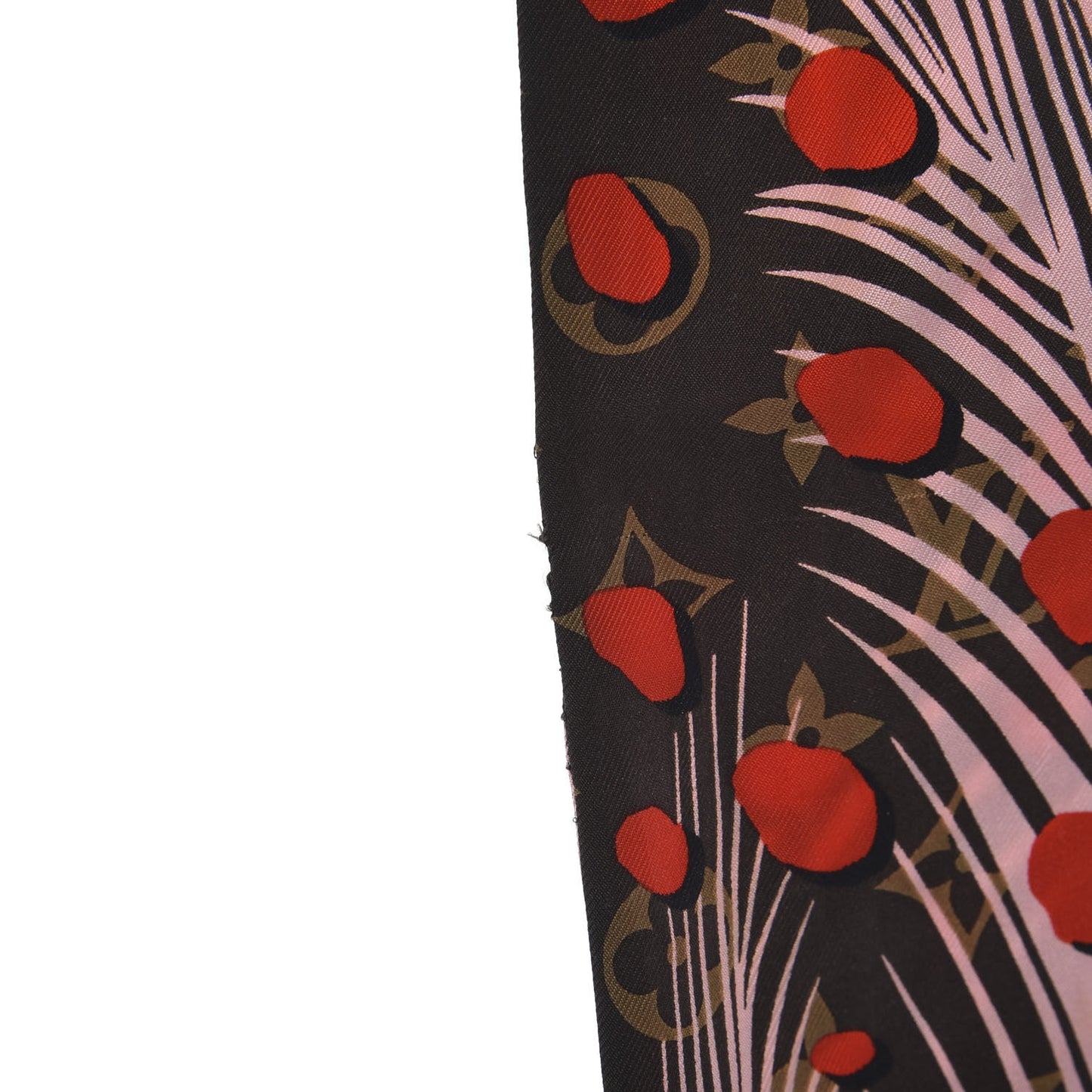 Silk Monogram Jungle Dots Bandeau Sugar Pink Poppy