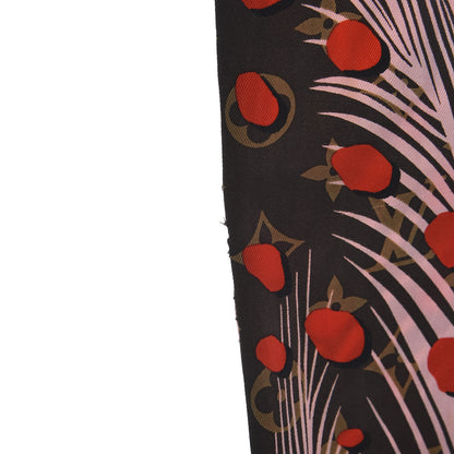 Louis Vuitton Silk Monogram Jungle Dots Bandeau Sugar Pink Poppy 3 of 4