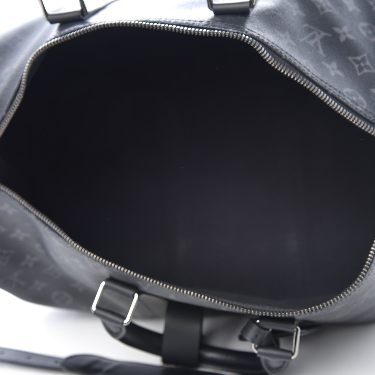 Louis Vuitton Monogram Eclipse Keepall Bandouliere 45 5 of 8