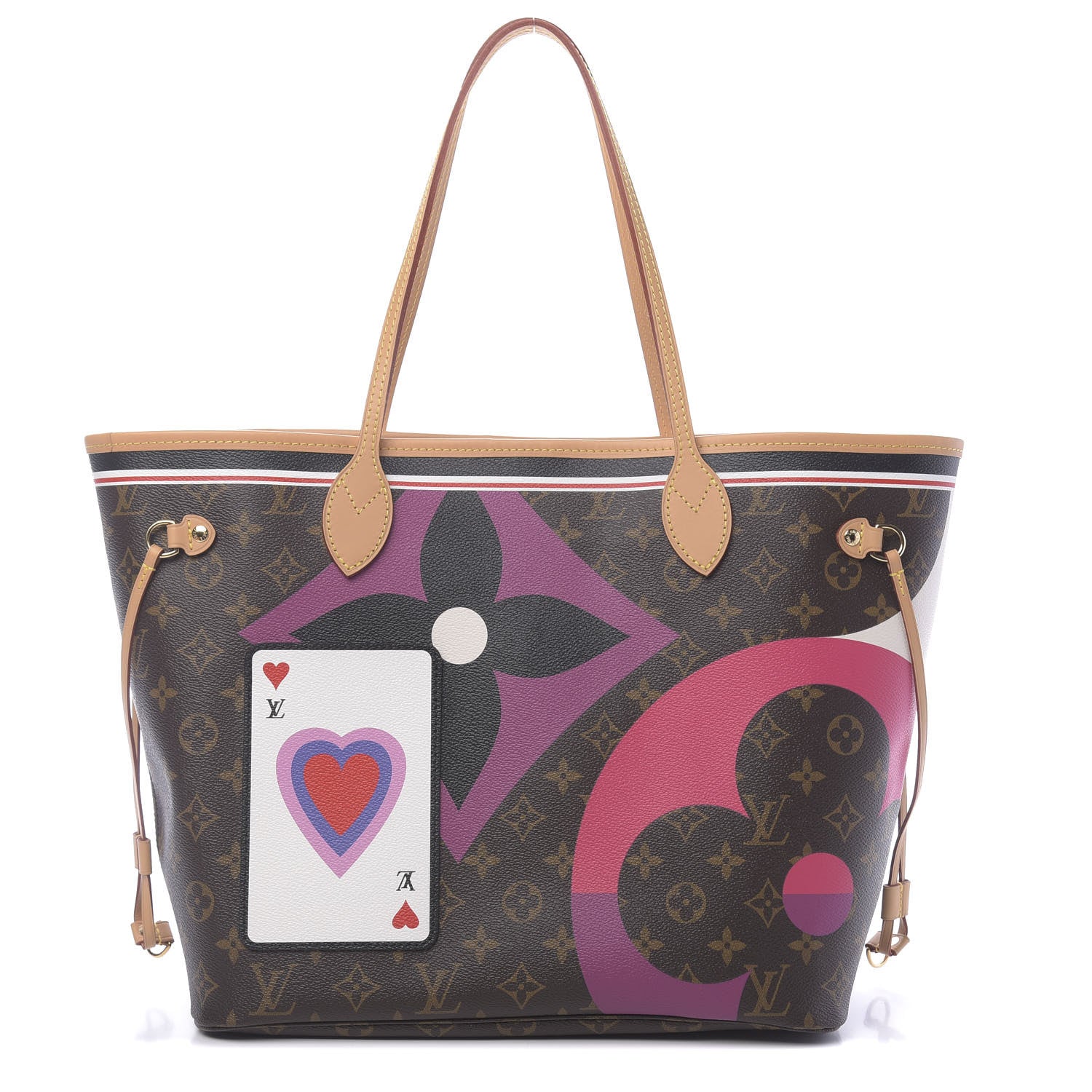 Louis Vuitton Monogram Game On Neverfull MM 1 of 11