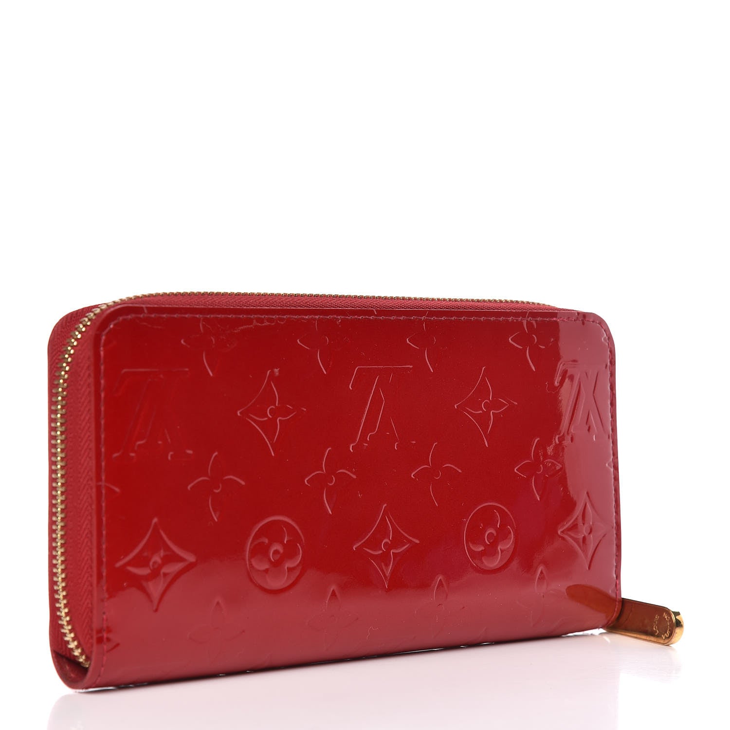 Louis Vuitton Vernis Zippy Wallet Pomme D'Amour 3 of 8