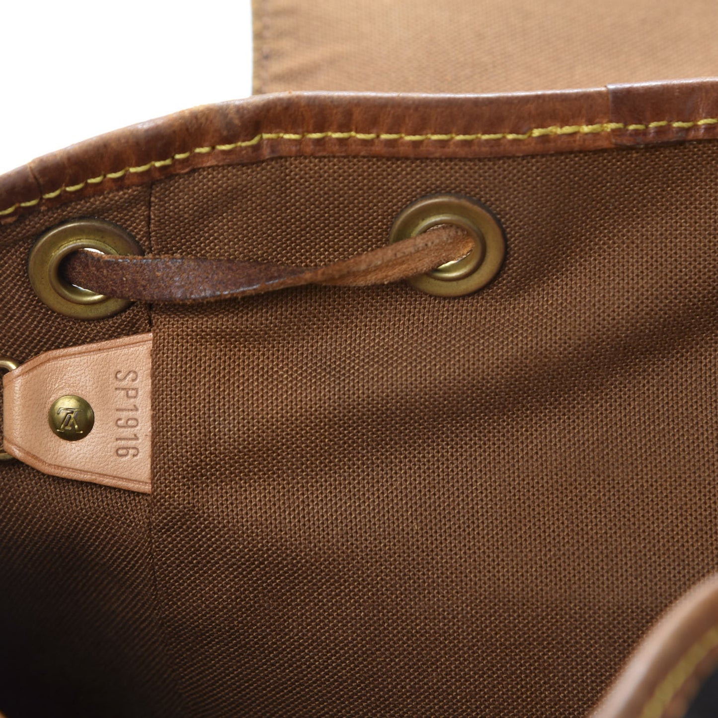 Monogram Mini Montsouris Backpack