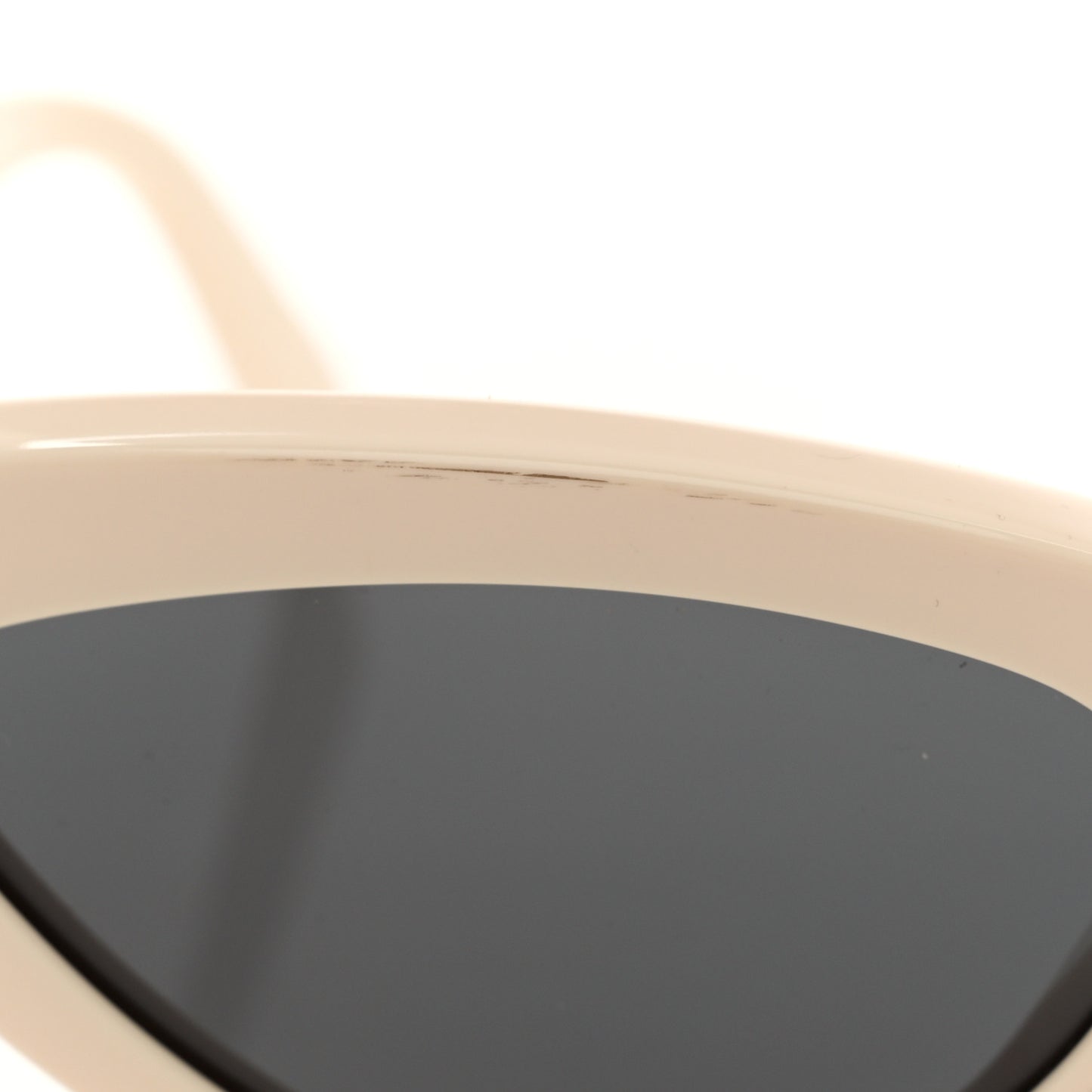 Acetate Cat Eye Sunglasses CL40019I Ivory