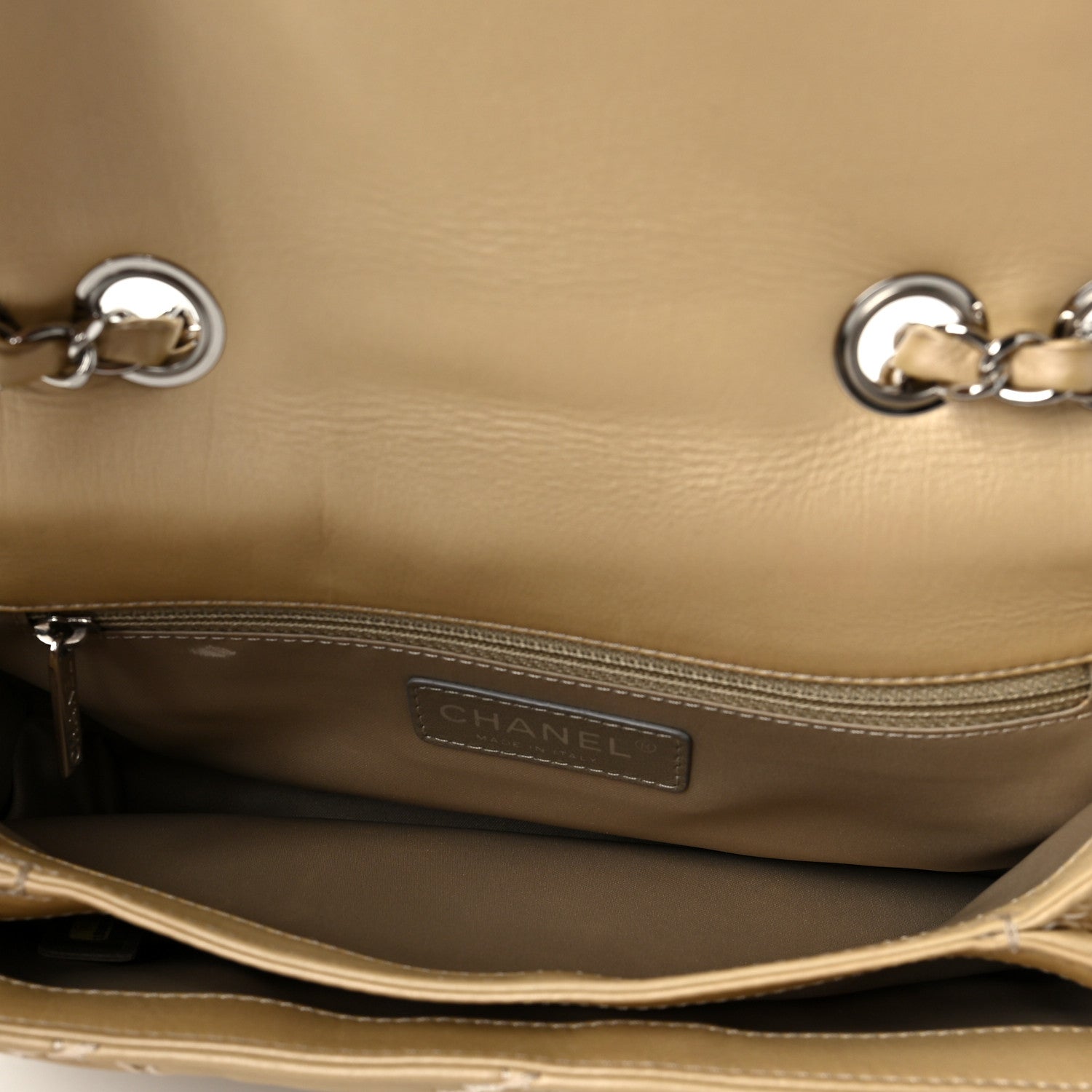 Chanel Calfskin Ultimate Stitch Flap Gold 5 of 10
