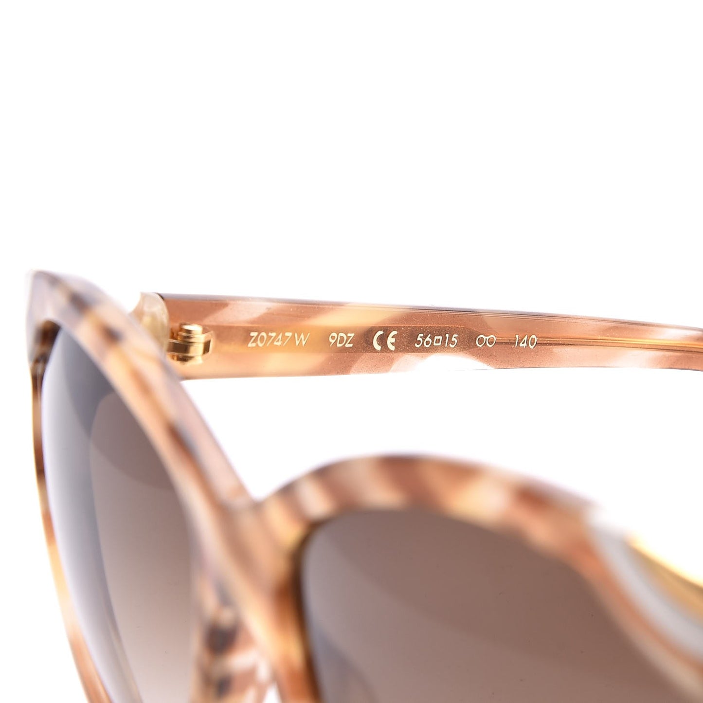Ivy Cat Sunglasses Z0747W Honey Tortoise
