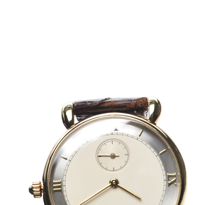 Vacheron Constantin 18K Yellow Gold Alligator 33mm Historiques Renaissance Manual Winding Watch 92884 8 of 10