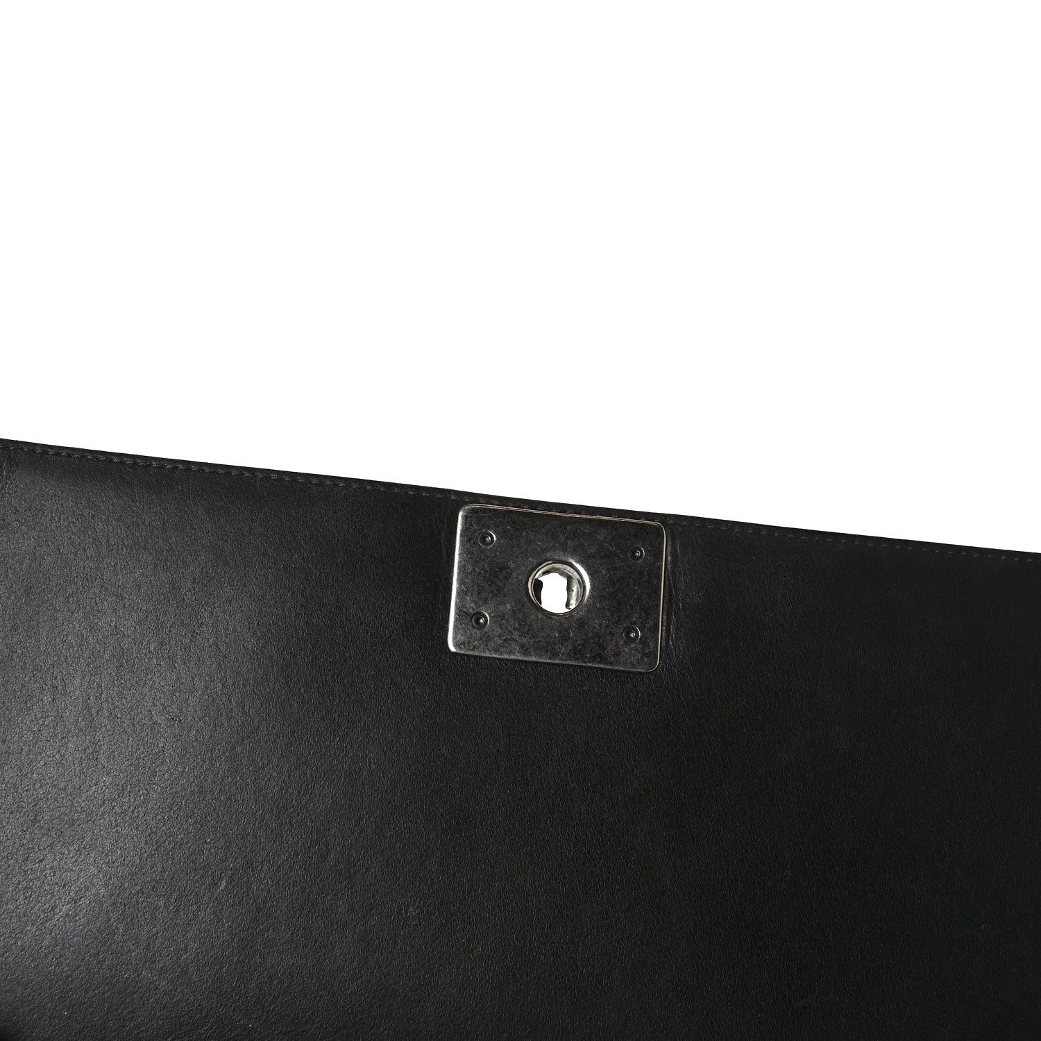 Chanel Calfskin Quilted New Medium Boy Flap Black 12 of 17