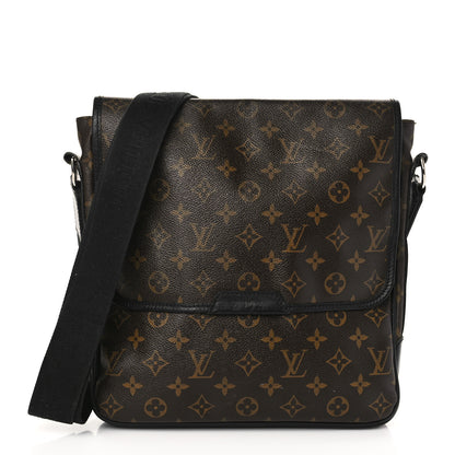 Louis Vuitton Monogram Macassar Bass MM 1 of 10