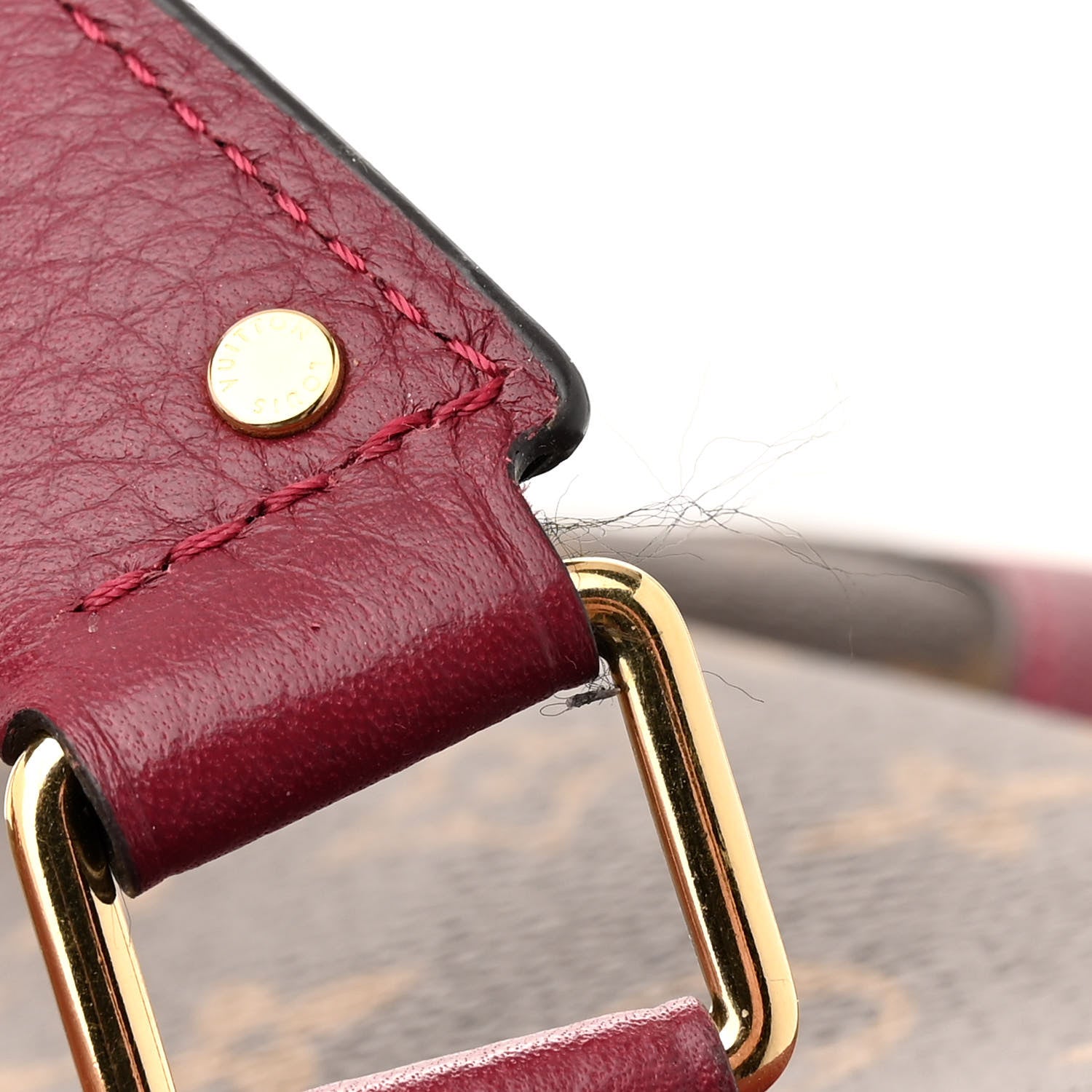 Louis Vuitton Monogram Retiro NM Raisin 11 of 12
