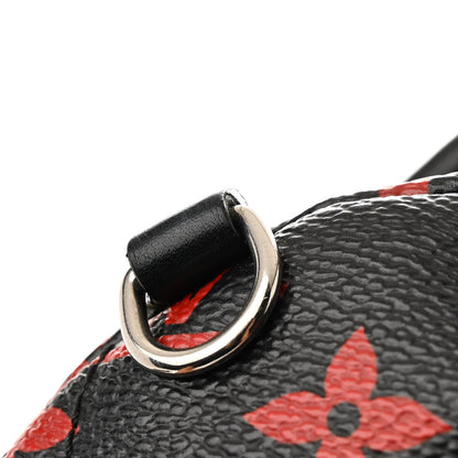 Louis Vuitton Monogram Infrarouge Palm Springs Backpack Mini 12 of 12