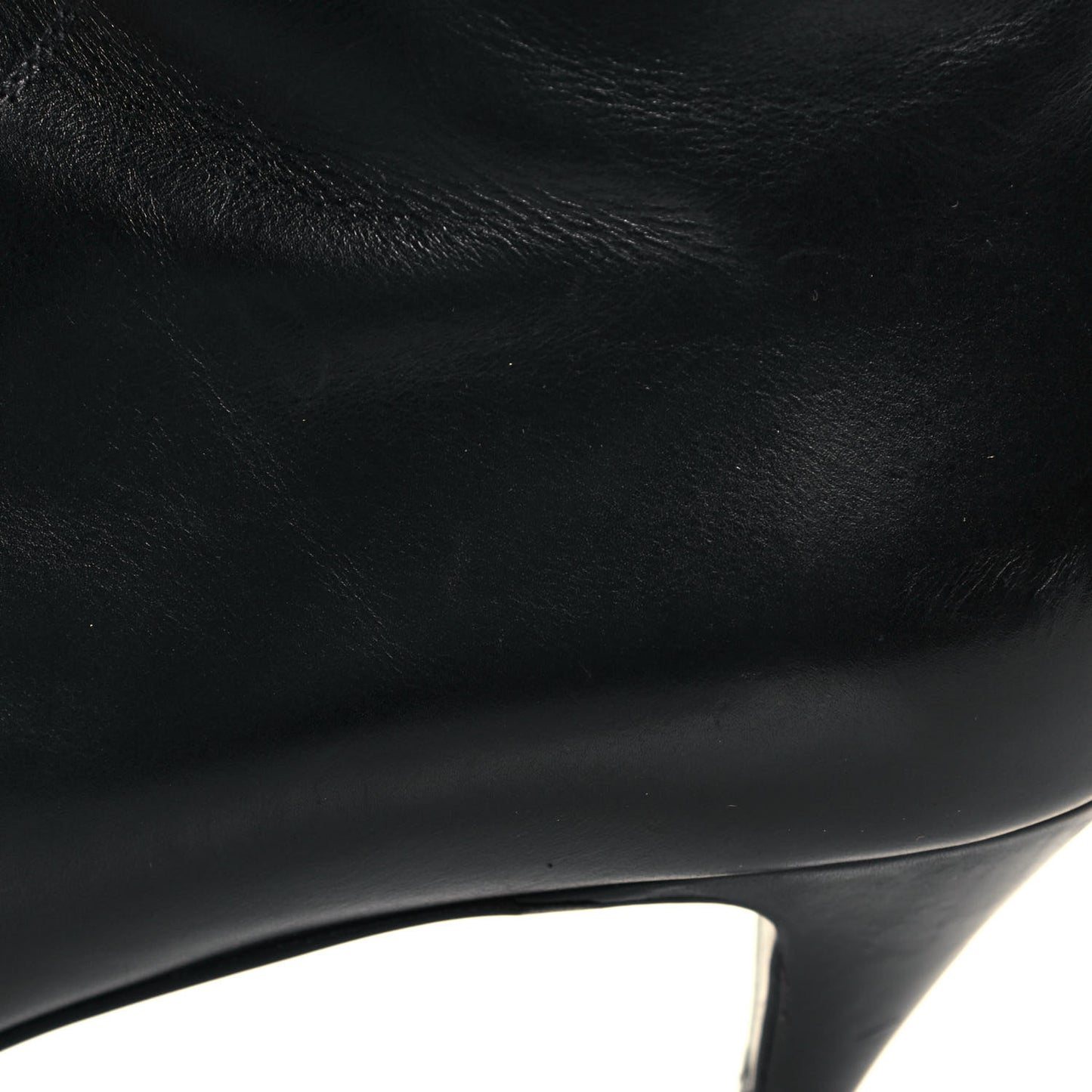 Calfskin Cat 50 Laced Boots 39 Black