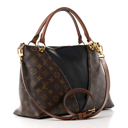 Louis Vuitton Monogram V Tote MM Black 3 of 15