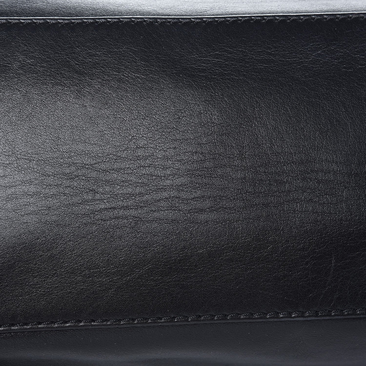 Chanel Calfskin Modern Chain Rhodoid East West Tote Black 9 of 9